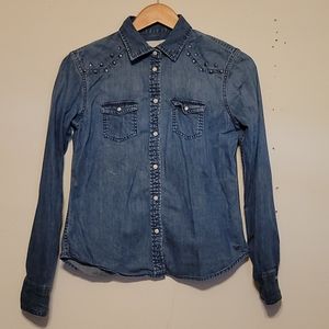 American Eagle Denim Top